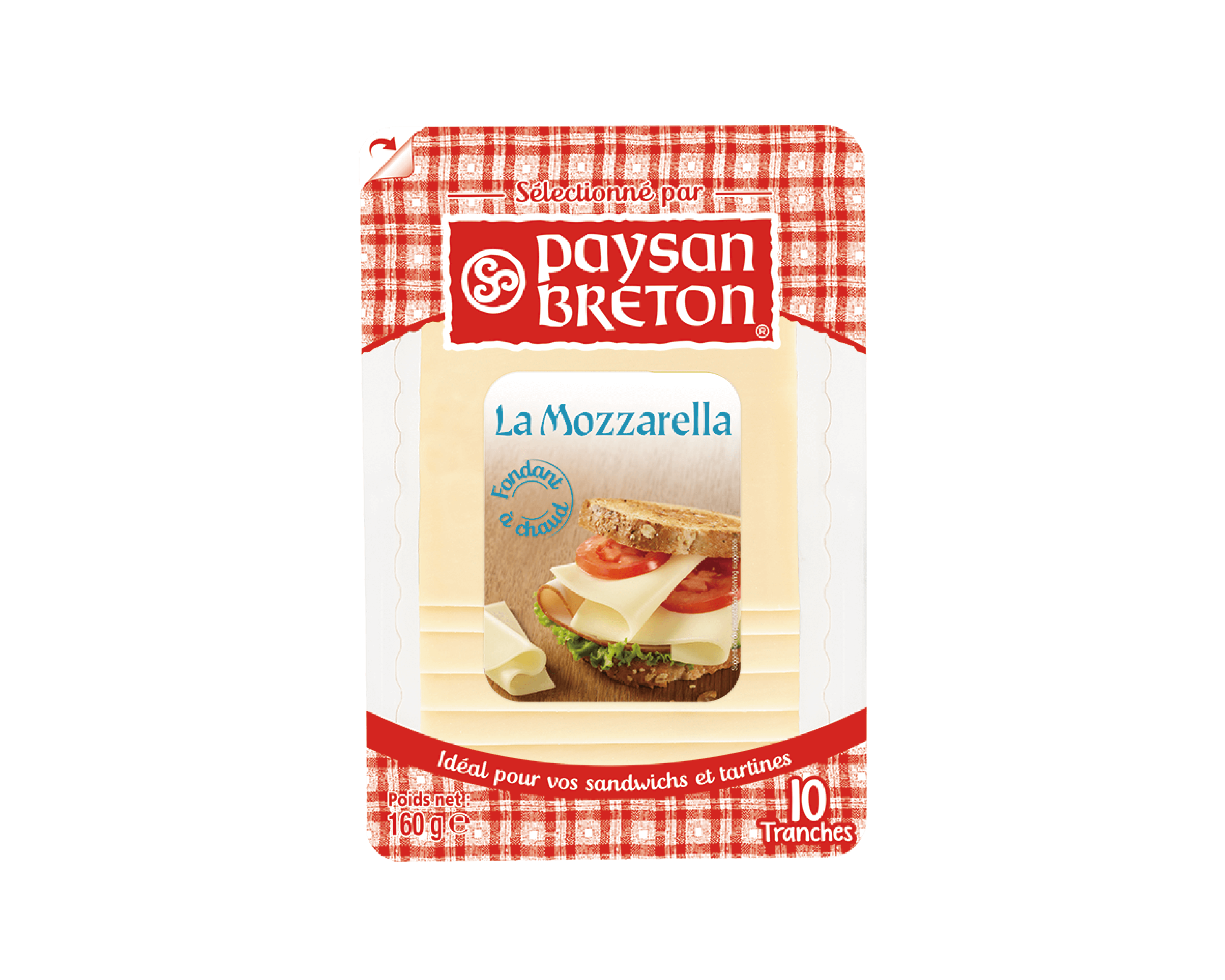 【冷藏】Paysan Breton 貝頌-蒙佐力拉乾酪片