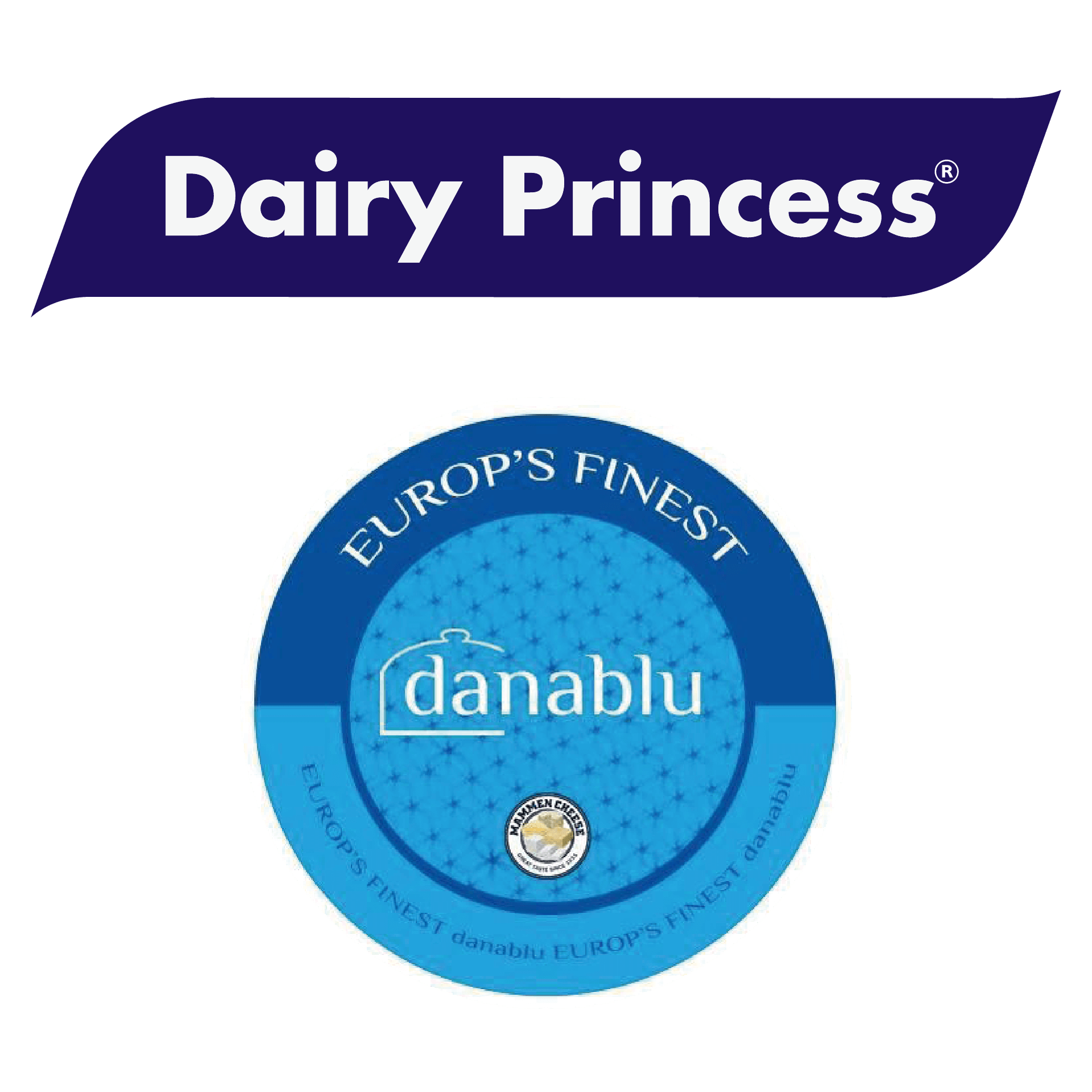 Dairy Princess 乳品公主天然起司片 & Eroupe's Finest EF丹麥藍乾酪