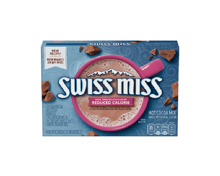 Swiss Miss-清爽巧克力可可粉（減糖配方）