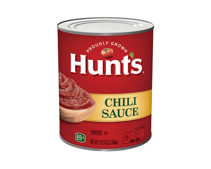 Hunt's 漢斯-辣椒沙司（墨西哥辣豆醬底）