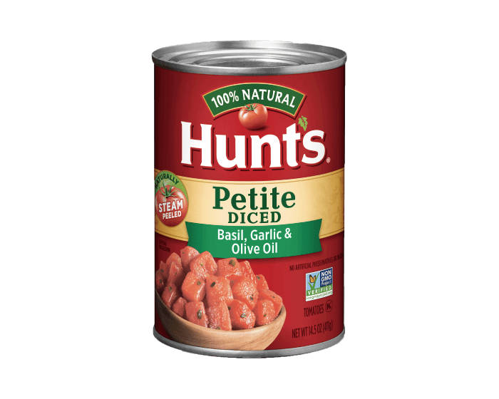 Hunt's 漢斯-香蒜橄欖油細切蕃茄丁