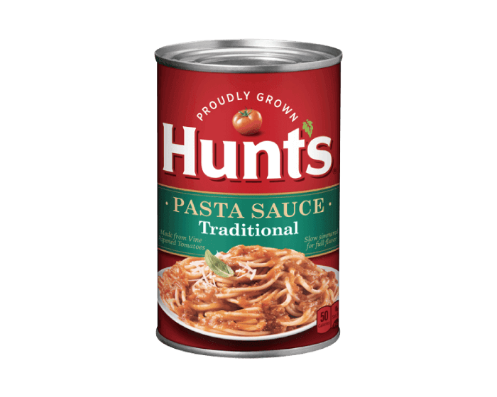 Hunt's 漢斯-義大利麵醬 原味蕃茄紅醬