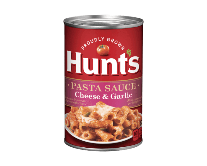 Hunt's 漢斯-義大利麵醬 香蒜起司紅醬