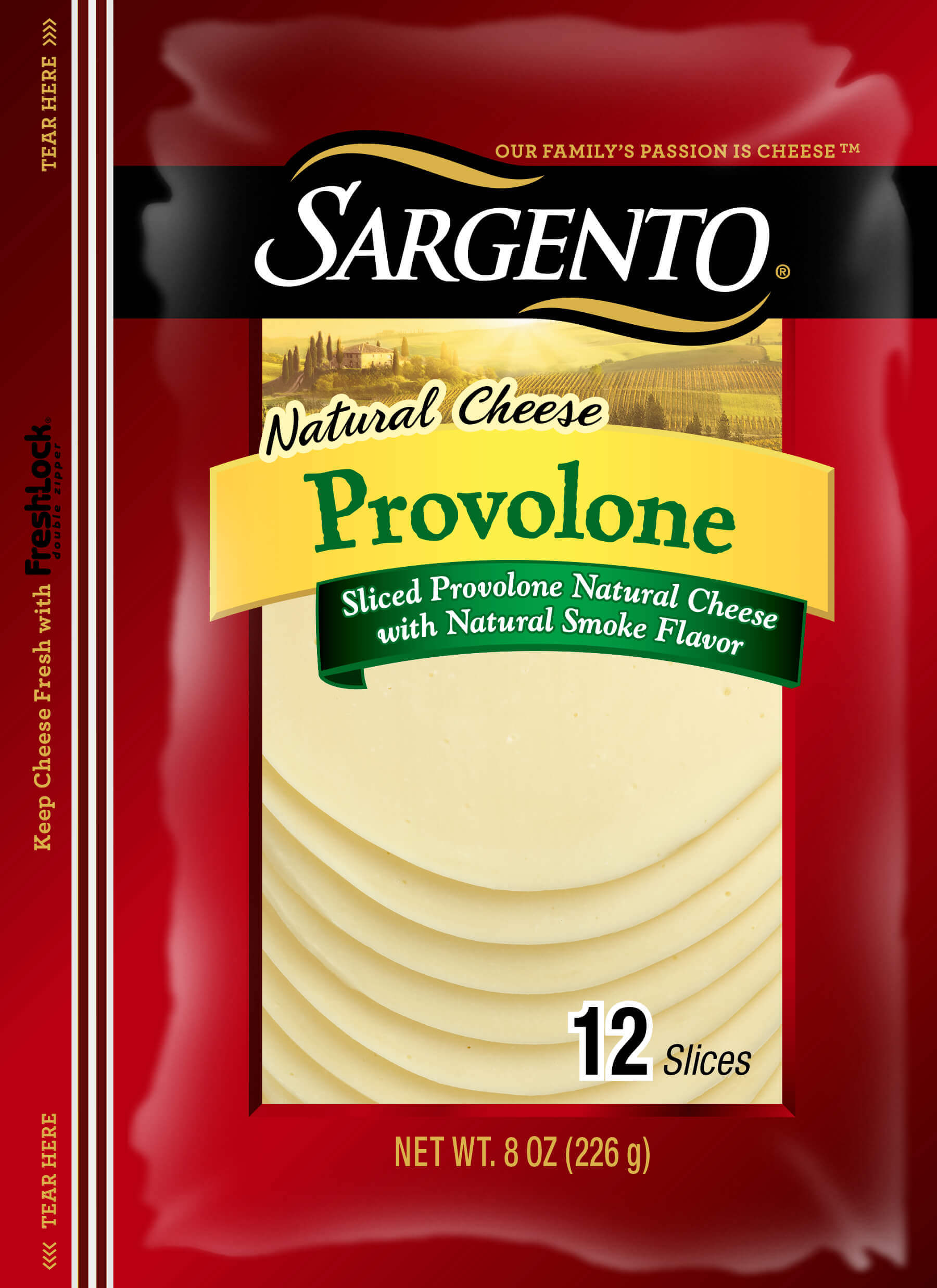 Sargento義式波伏洛乾酪片