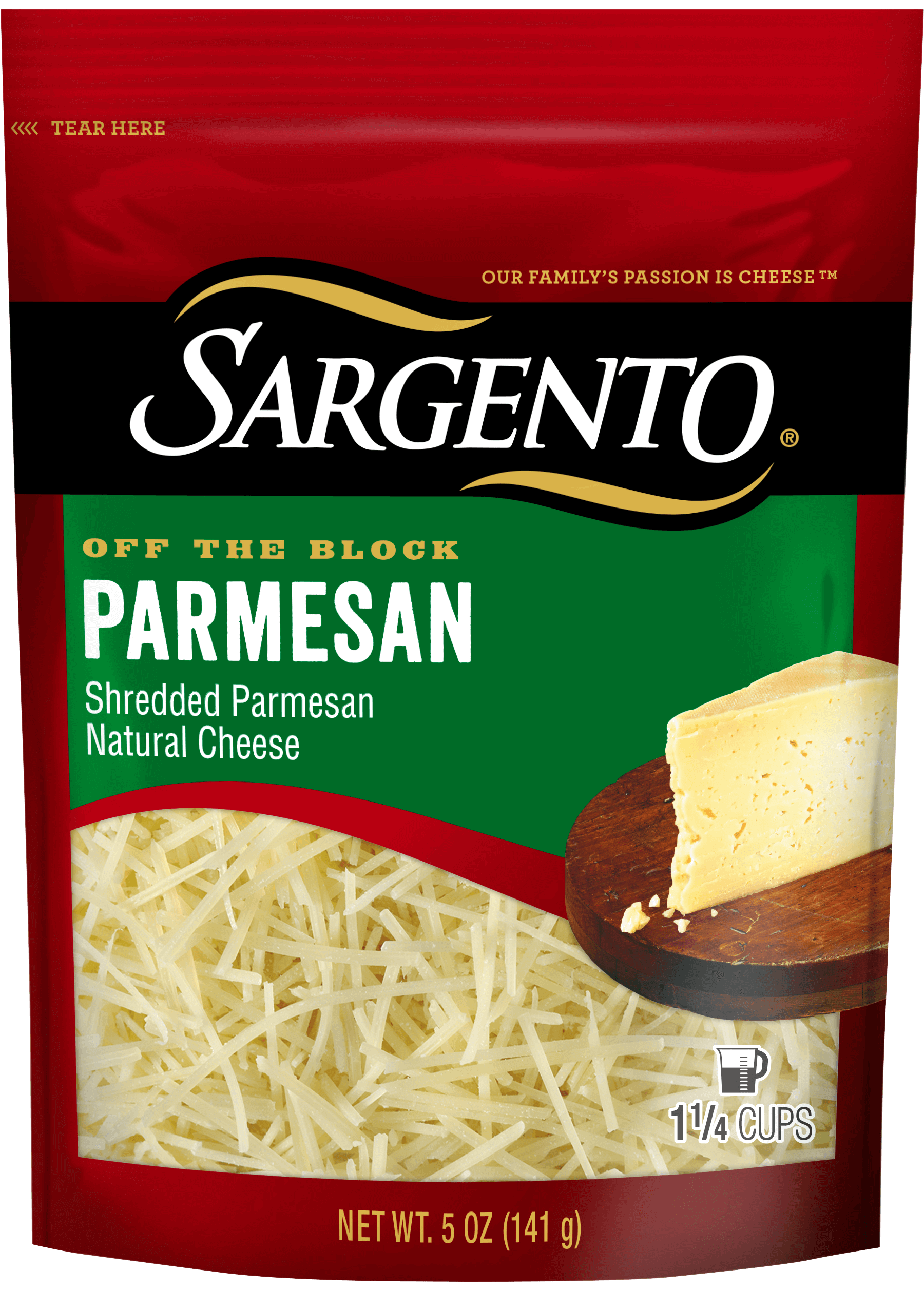 Sargento帕米桑乾酪絲