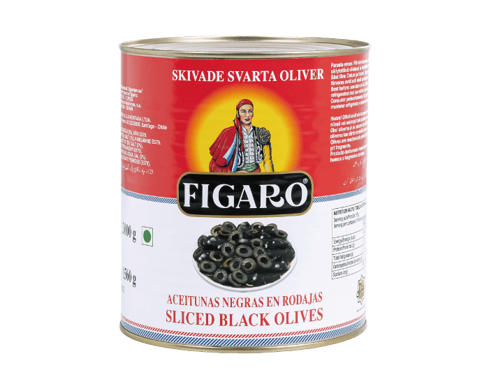 Figaro黑橄欖片