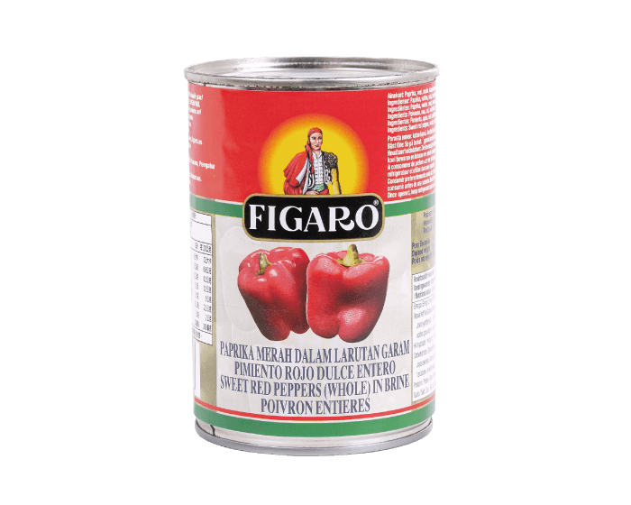 Figaro紅甜椒（整粒）