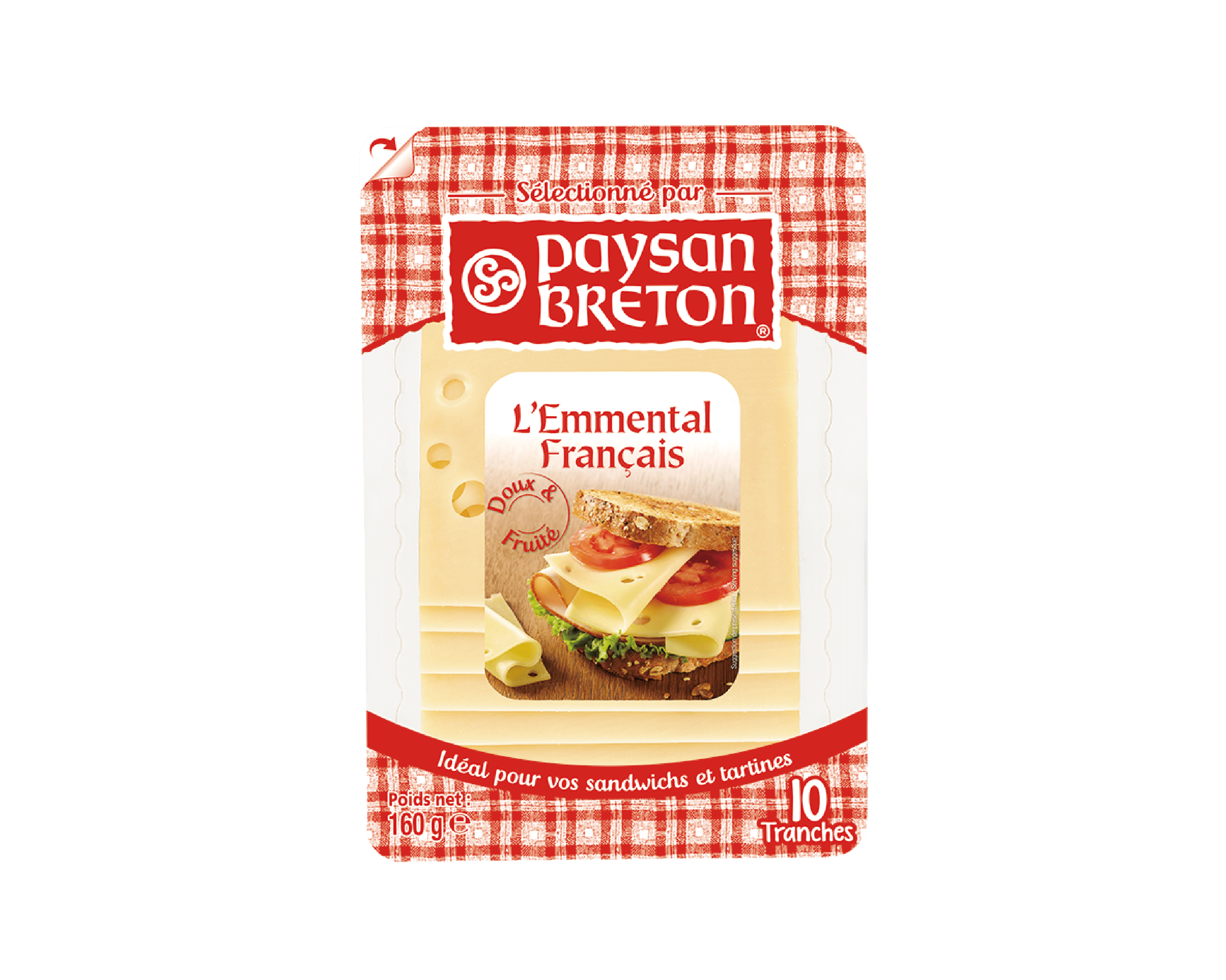 【冷藏】Paysan Breton 貝頌-艾蒙塔乾酪片