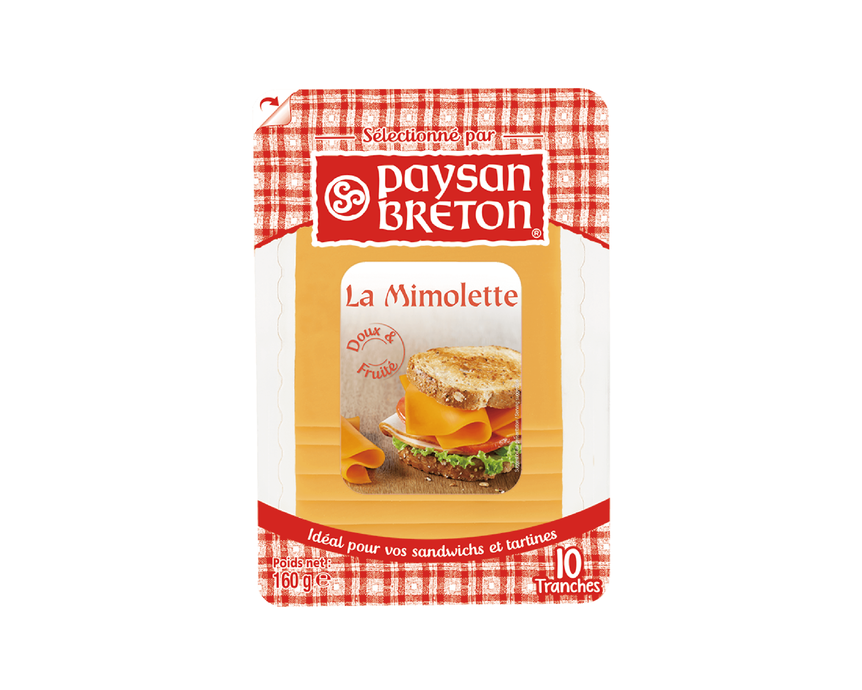 【冷藏】Paysan Breton 貝頌-米莫雷特乾酪片
