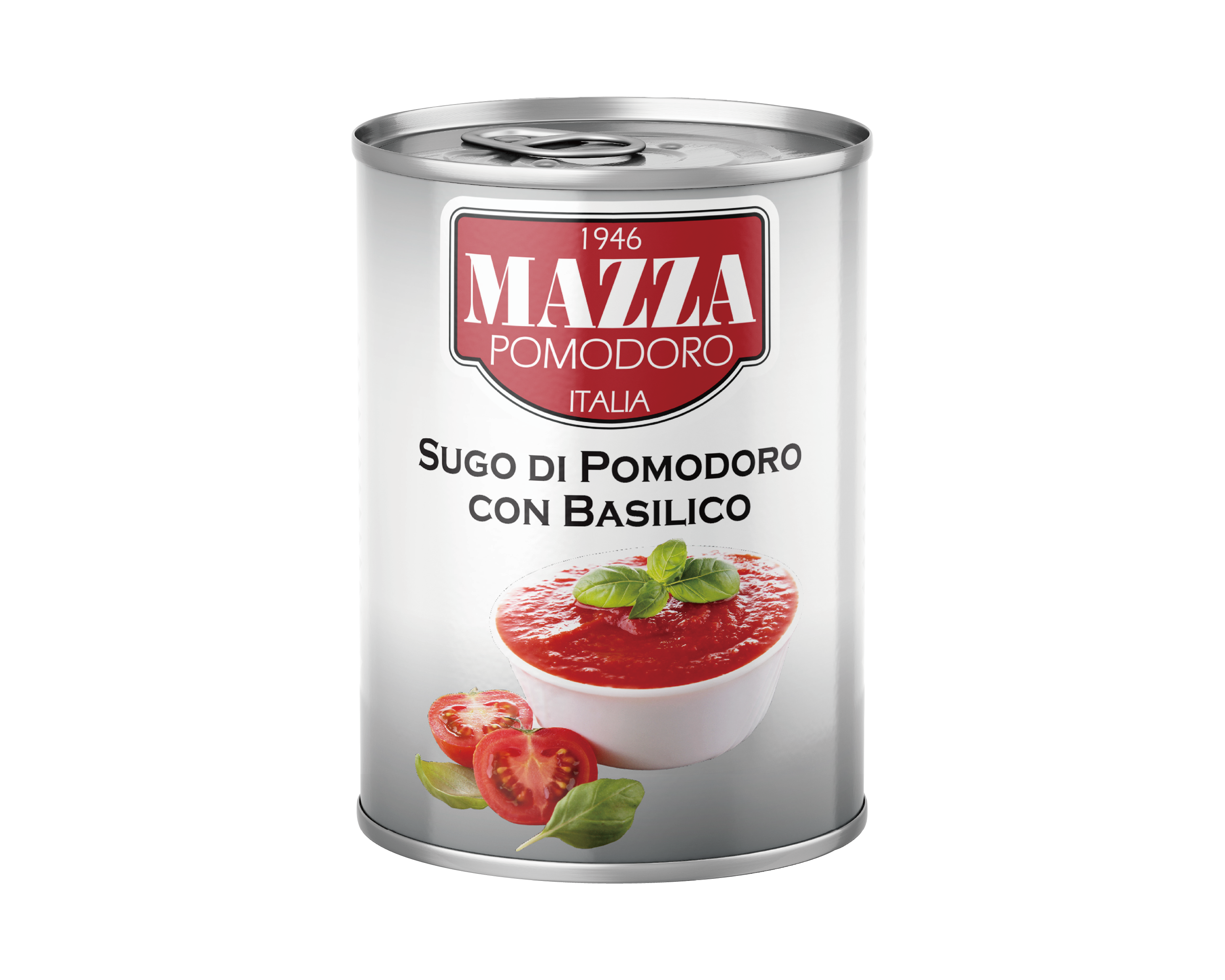 Mazza 瑪莎 -蕃茄沙司(甜羅勒風味)