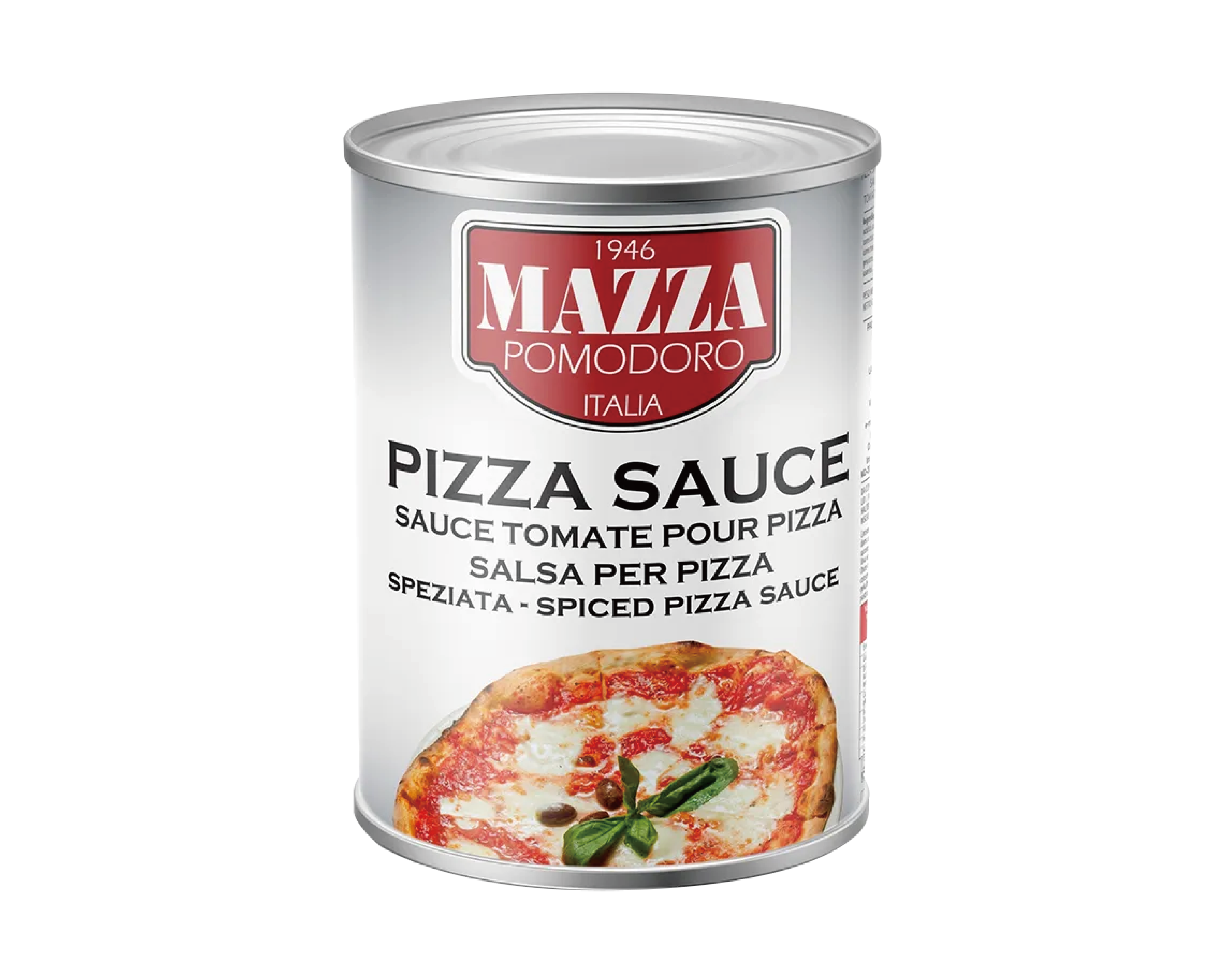 Mazza 瑪莎 -香料比薩沙司10–12°BX