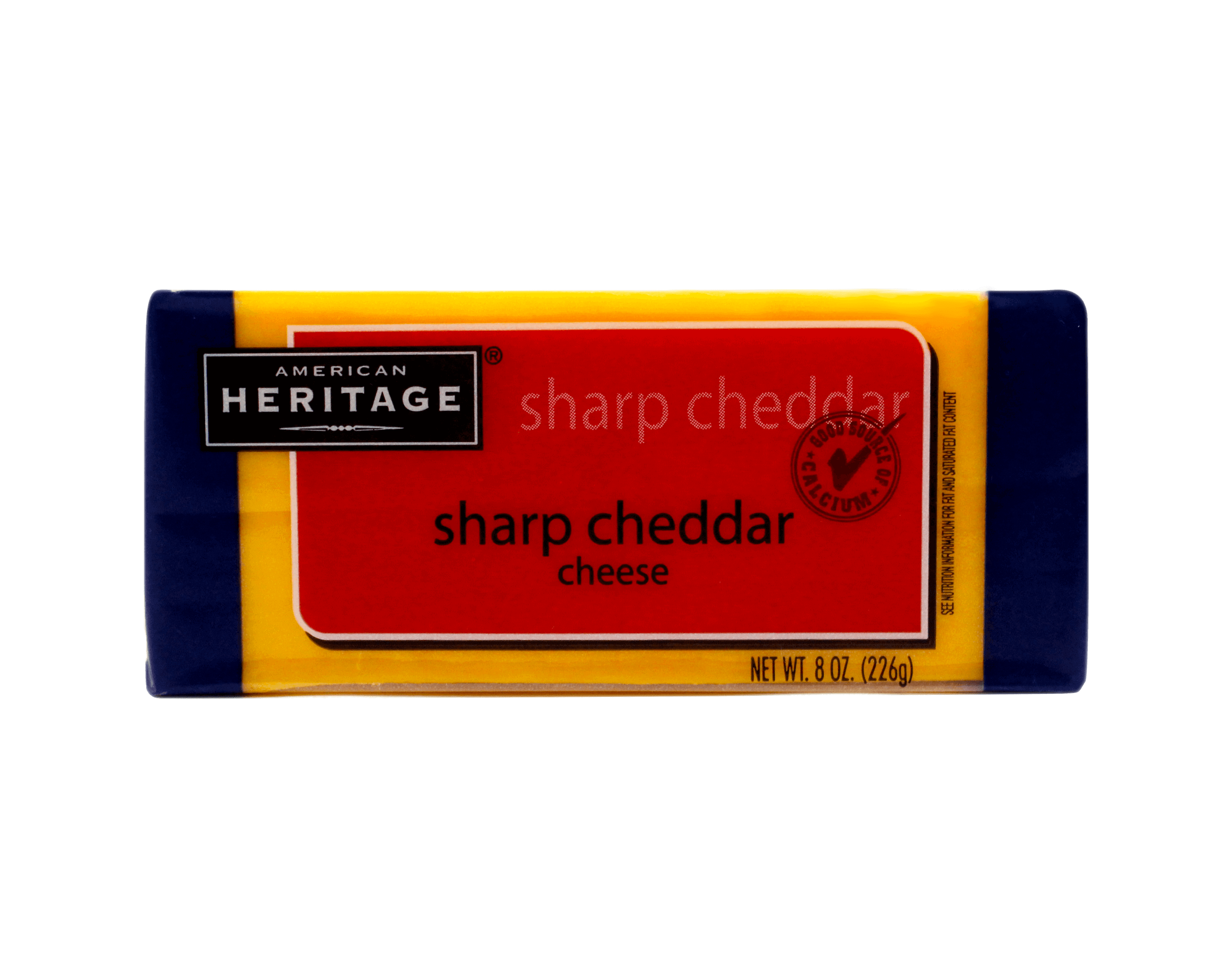 【冷藏】Heritage 好利-特強味切達乾酪塊