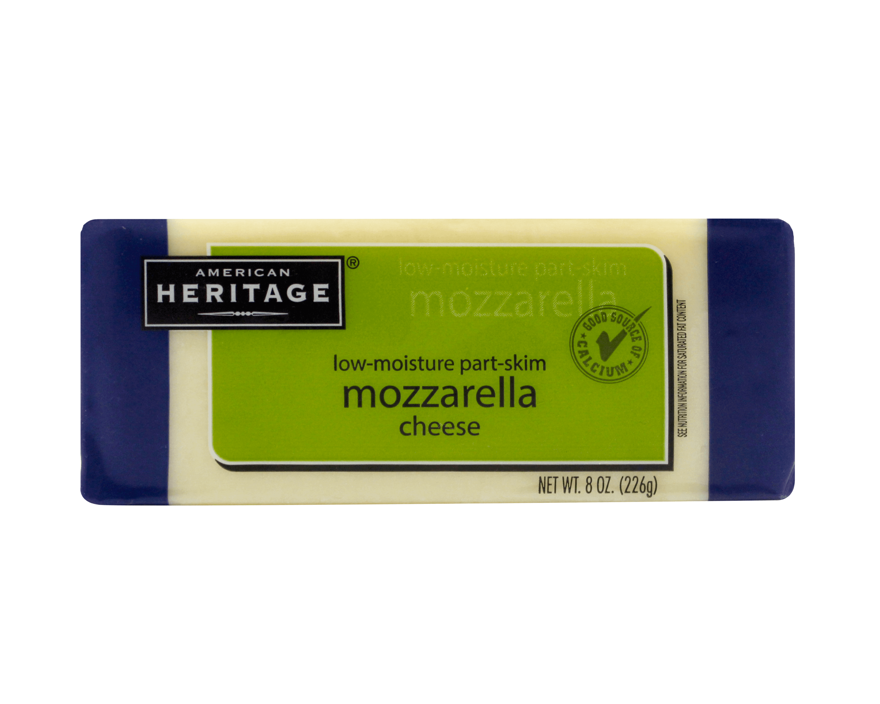 American Heritage Mozzarella Cheese 好焗蒙佐力拉乾酪塊