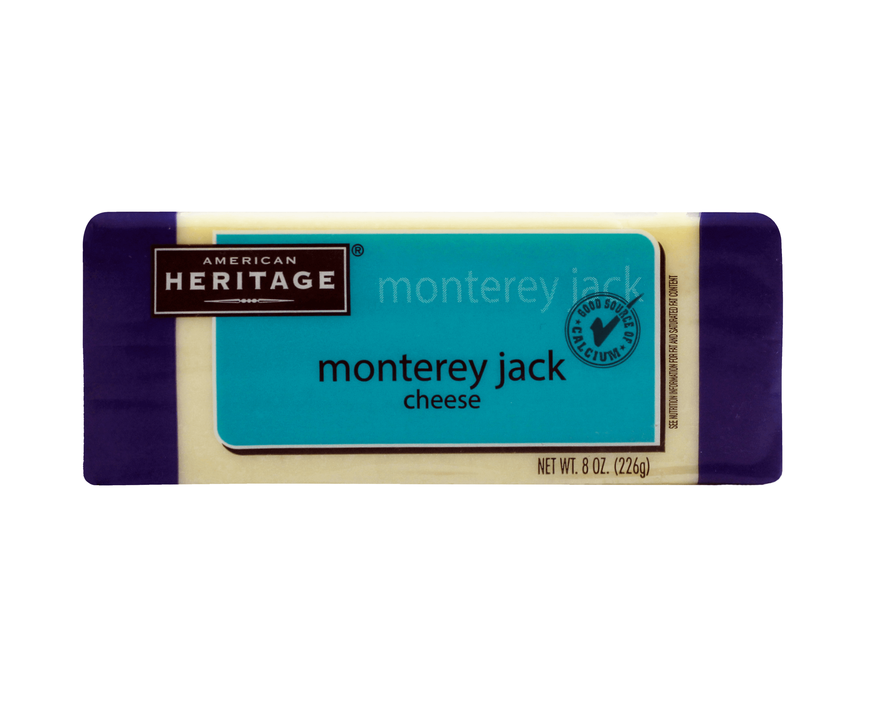 American Heritage Monterey Jack Cheese 好焗蒙特力傑克乾酪塊