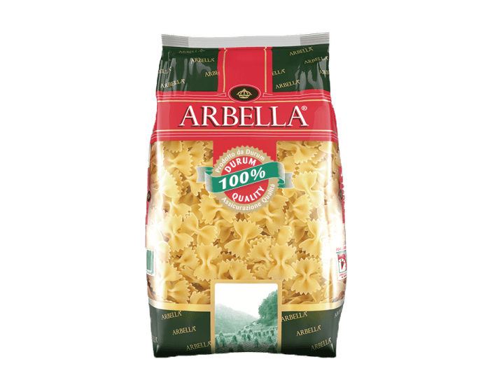 Arbella-阿貝拉義大利麵 蝴蝶麵