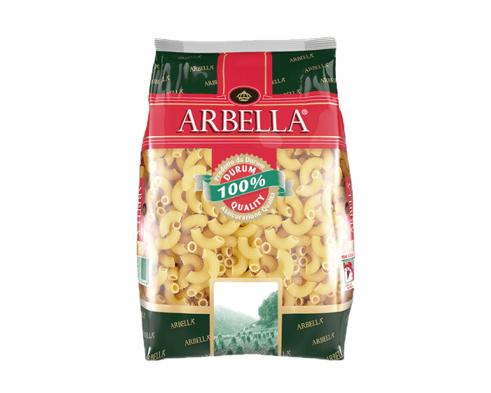 Arbella-阿貝拉義大利麵 彎管麵