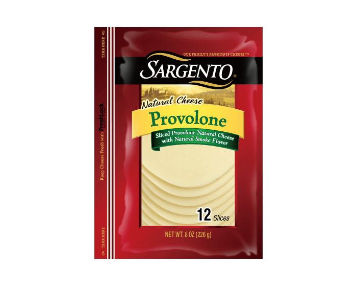 【冷藏】Sargento 領軍牌-義式波伏洛乾酪片
