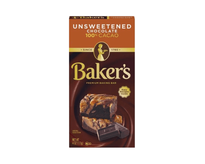 BAKER'S 焙客思-苦巧克力