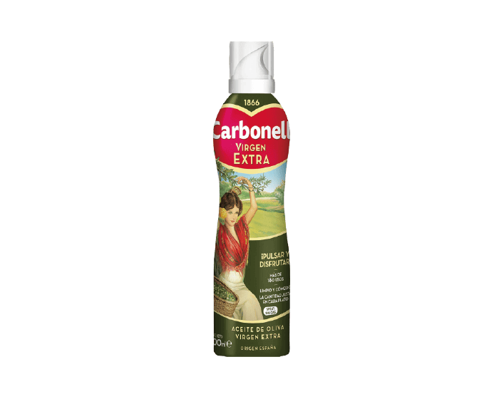 Carbonell康寶娜_噴霧式_特級初榨橄欖油_200ml_Carbonell Extra Virgin Olive Oil Spray（EVOO）