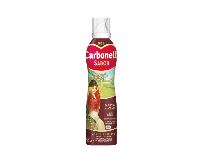 Carbonell康寶娜_噴霧式_純橄欖油_200ml_Carbonell Olive Oil Spray