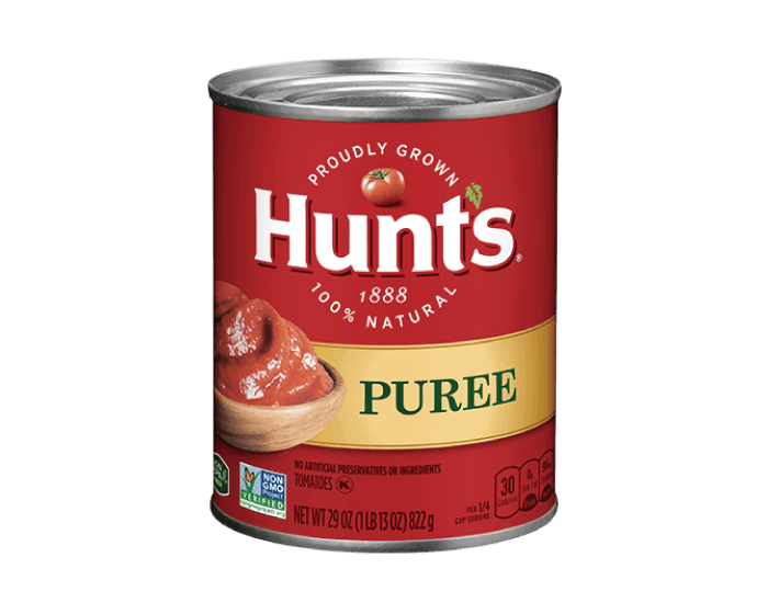 Hunts漢斯蕃茄製品_蕃茄泥罐頭_822g_Hunt's Tomato Puree