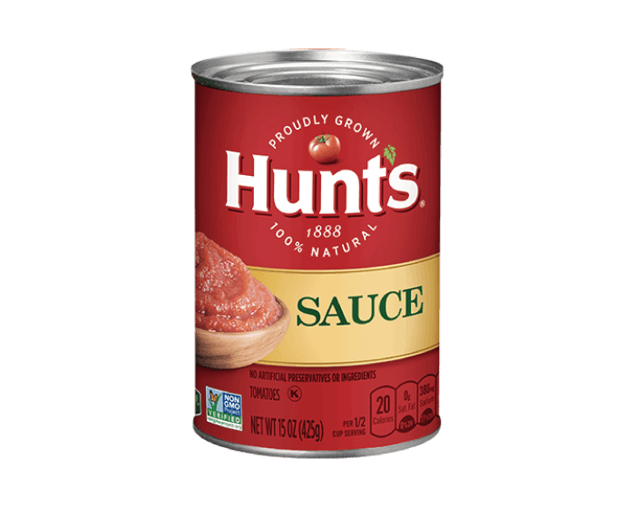 Hunt's 漢斯-蕃茄沙司