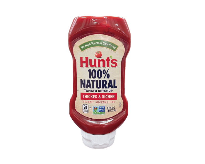 Hunts漢斯蕃茄製品_蕃茄醬(大倒瓶)_567g_Hunt's Tomato Ketchup