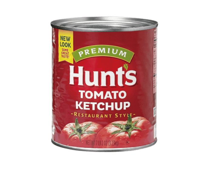 Hunts漢斯蕃茄製品_蕃茄醬罐頭_3.23KG_Hunt's Tomato Ketchup
