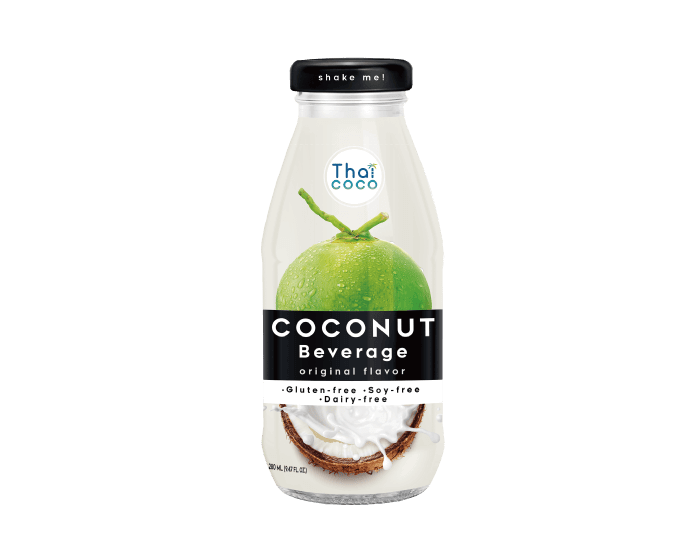 Thaicoco椰子食品_植物椰奶_原味_Thaicoco Coconut Milk Beverage Original
