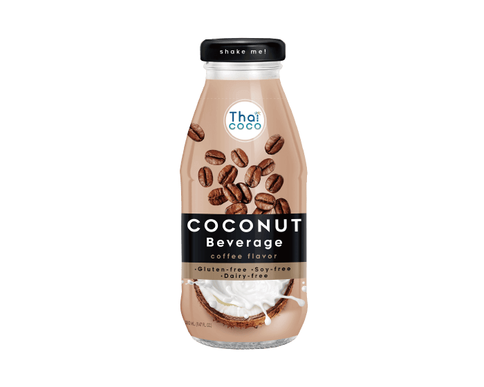 Thaicoco椰子食品_植物椰奶_咖啡_Thaicoco Coconut Milk Beverage Coffee
