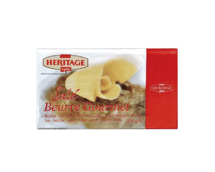 Heritage1466傳承牌天然發酵奶油_有鹽奶油_250g_Heritage 1466 Salted Butter 81%