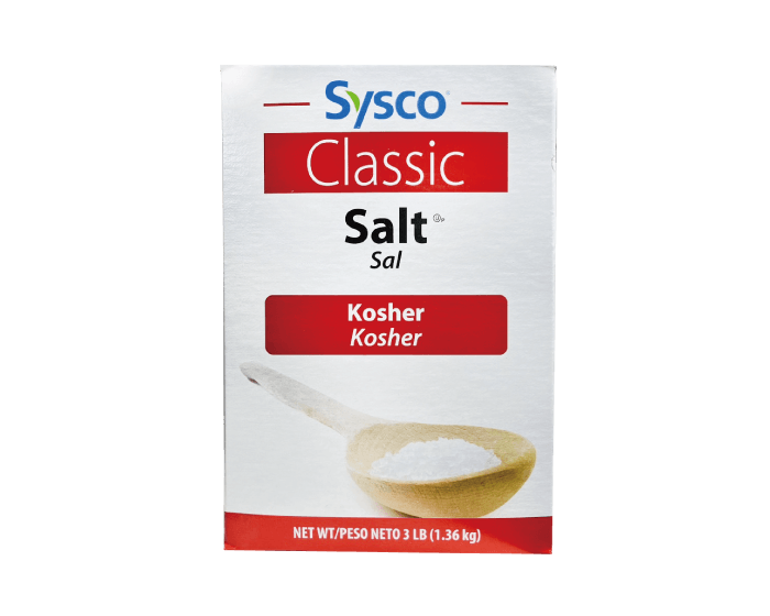 Sysco -KOSHER 猶太鹽