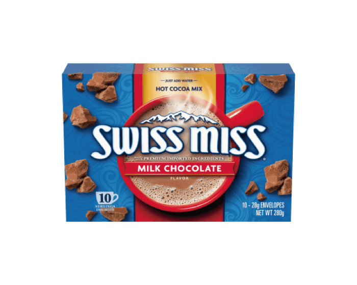Swiss Miss可可粉_牛奶巧克力_Swiss Miss Milk Chocolate Flavor Hot Cocoa Mix