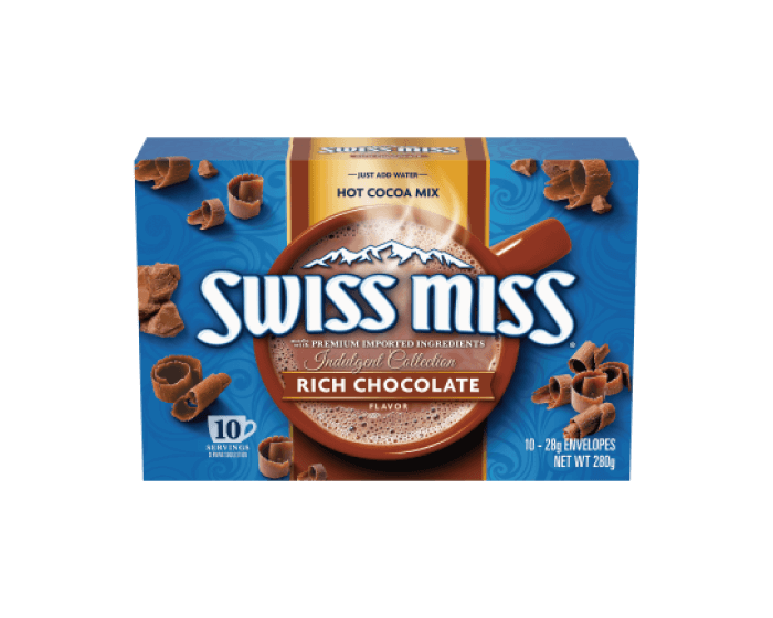 Swiss Miss可可粉_香醇巧克力_Swiss Miss Rich Chocolate Flavor Hot Cocoa Mix