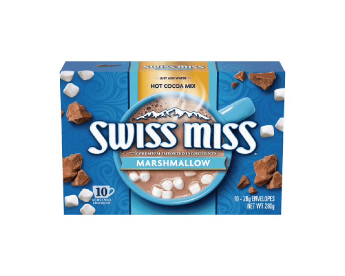 Swiss Miss可可粉_棉花糖巧克力_Swiss Miss Marshmallow Hot Cocoa Mix