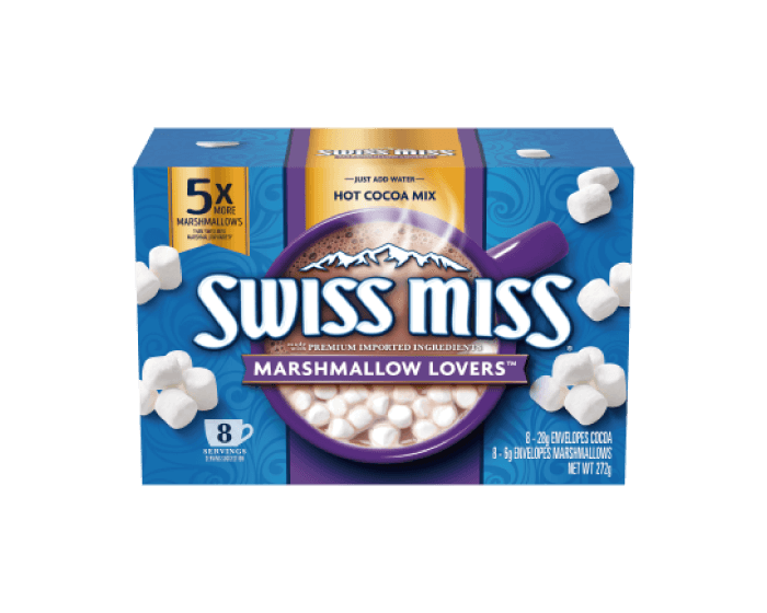 Swiss Miss可可粉_濃情棉花糖巧克力_Swiss Miss Marshmallow Lovers Flavor Hot Cocoa Mix