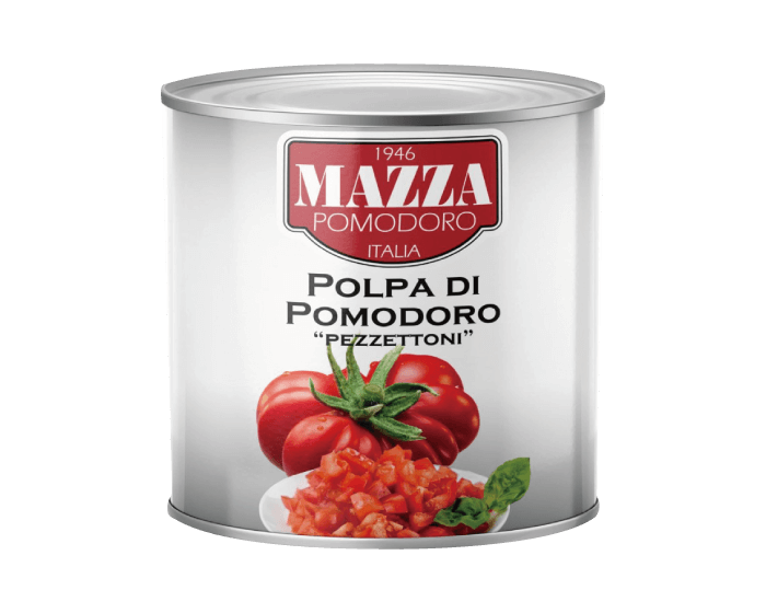 Mazza 瑪莎 -蕃茄碎