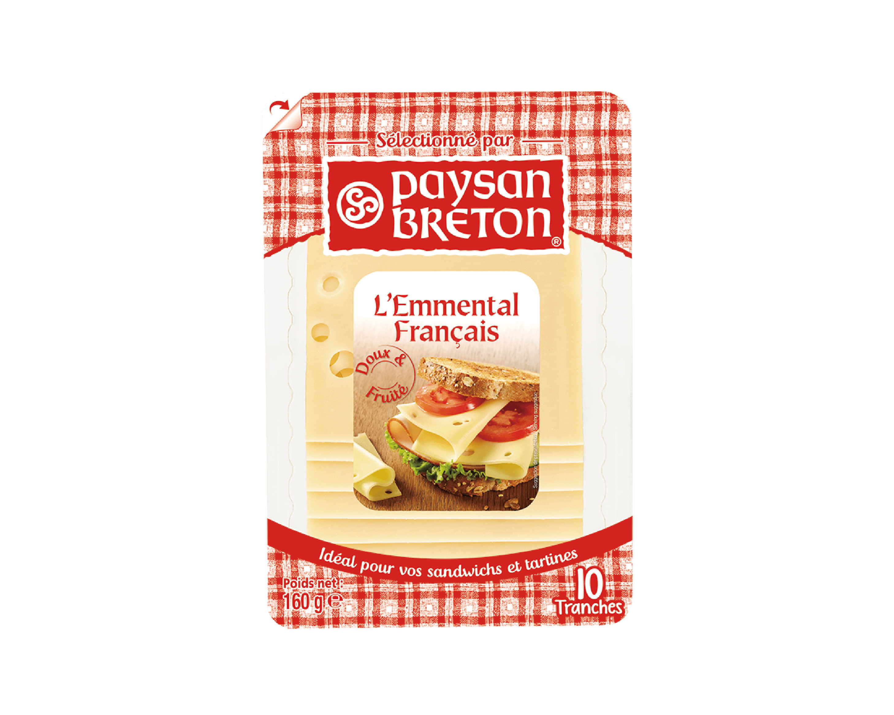 Paysan Breton 貝頌 艾蒙塔乾酪片