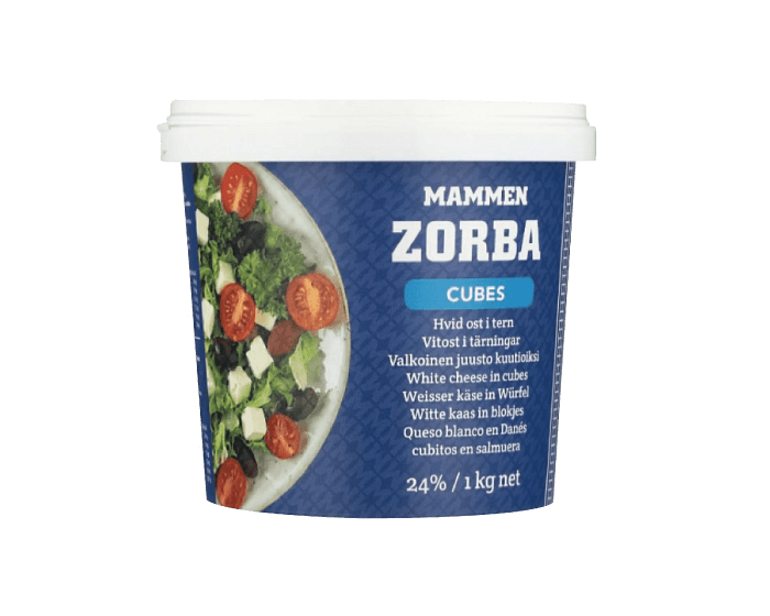 【冷藏】Zorba-費達乾酪丁