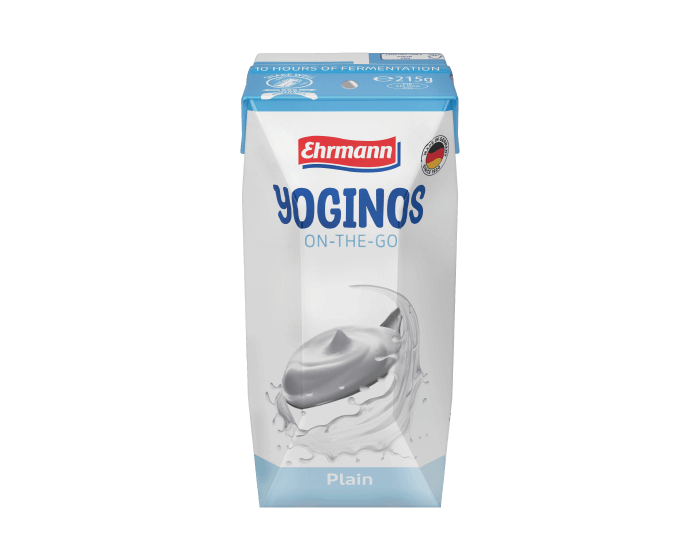 Ehrmann愛爾曼優格產品_希臘式優格飲_原味_Ehrmann Yoginos Greek Style Yogurt Drink