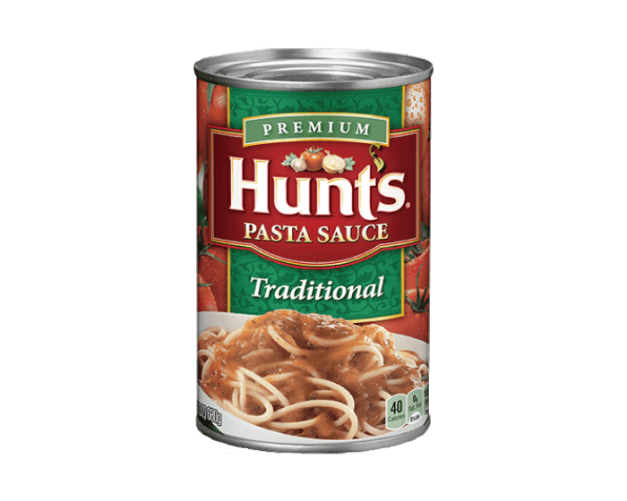 Hunts漢斯蕃茄製品_義大利麵醬_原味紅醬