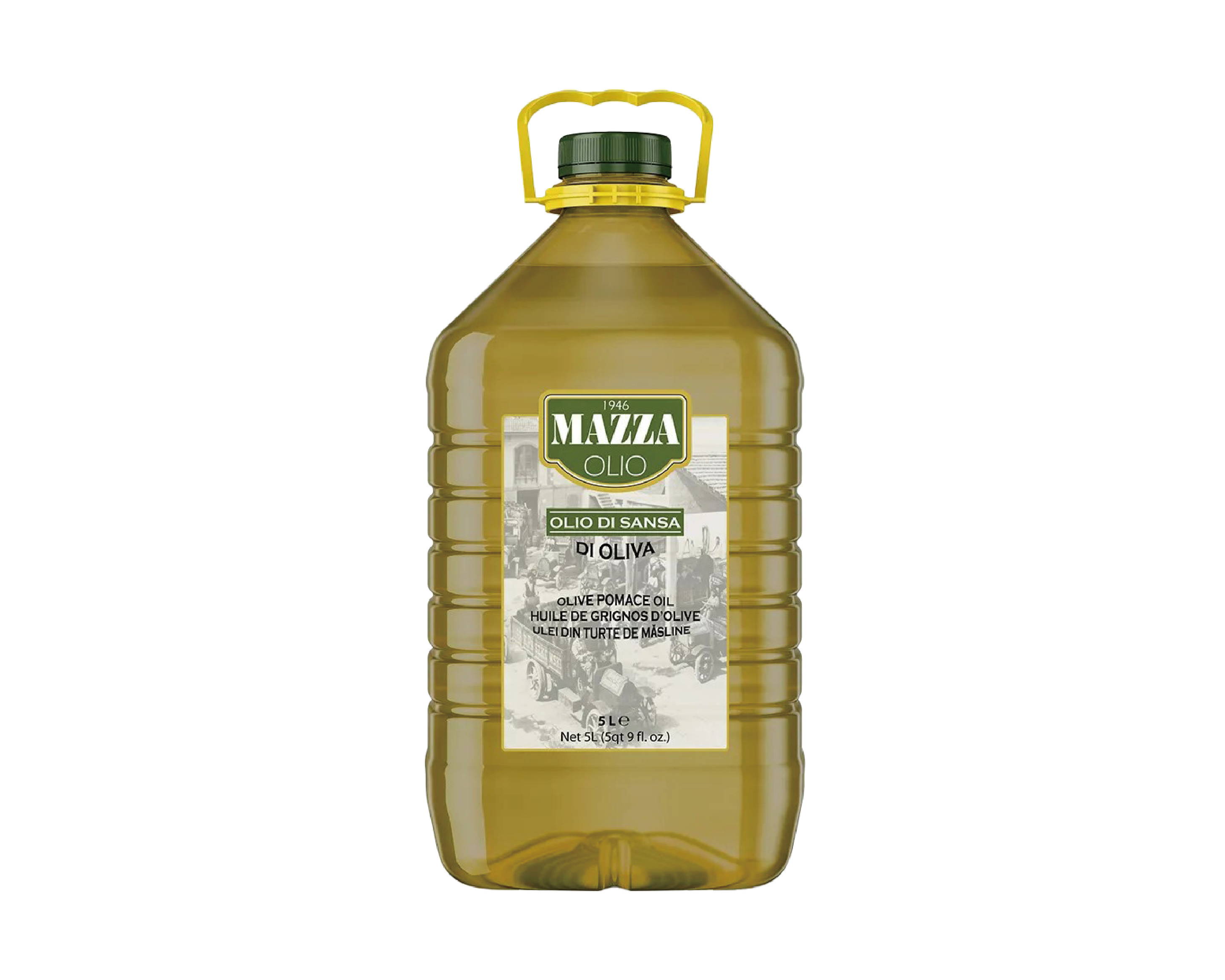 Mazza 瑪莎-橄欖粕油