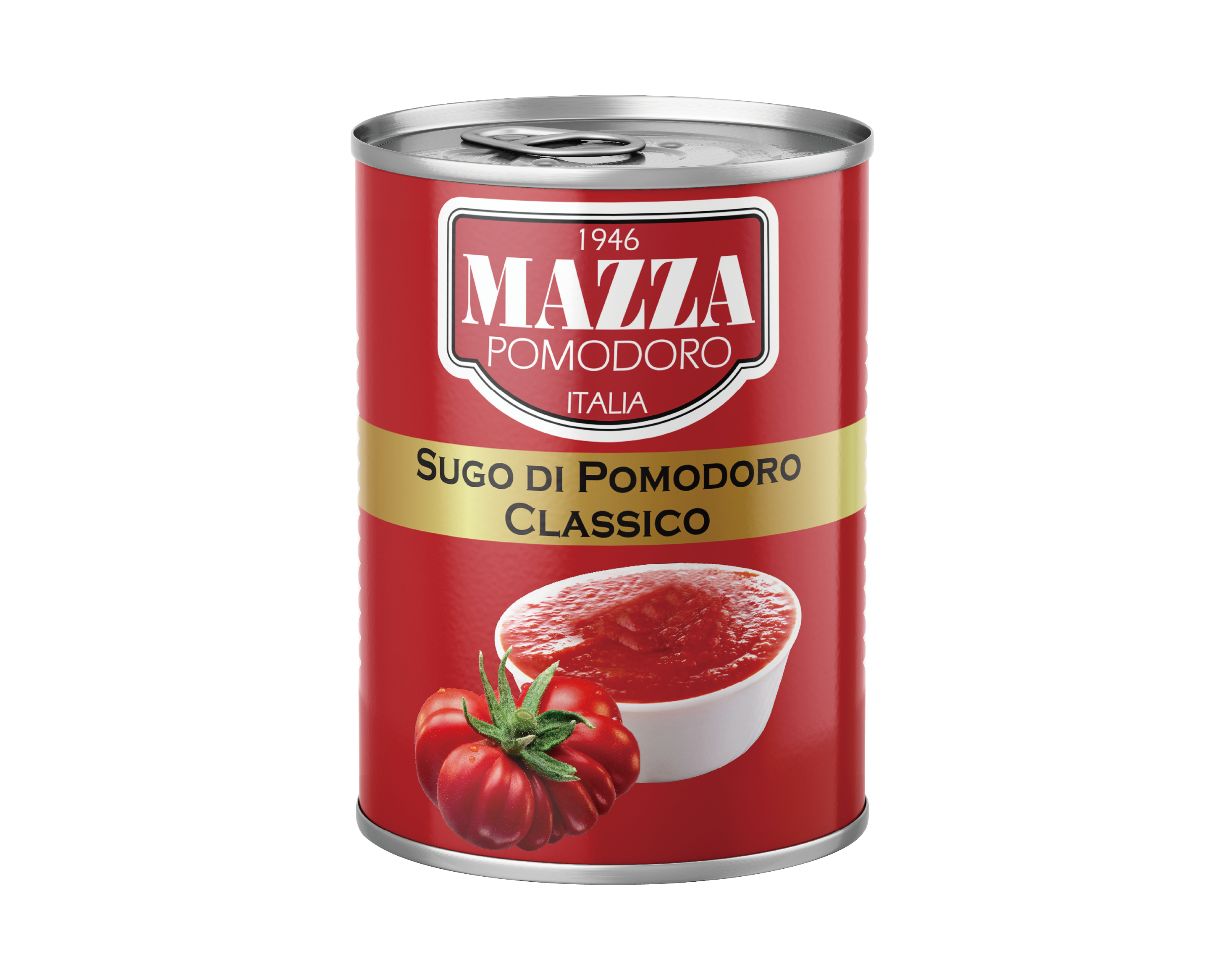 Mazza 瑪莎 -蕃茄沙司