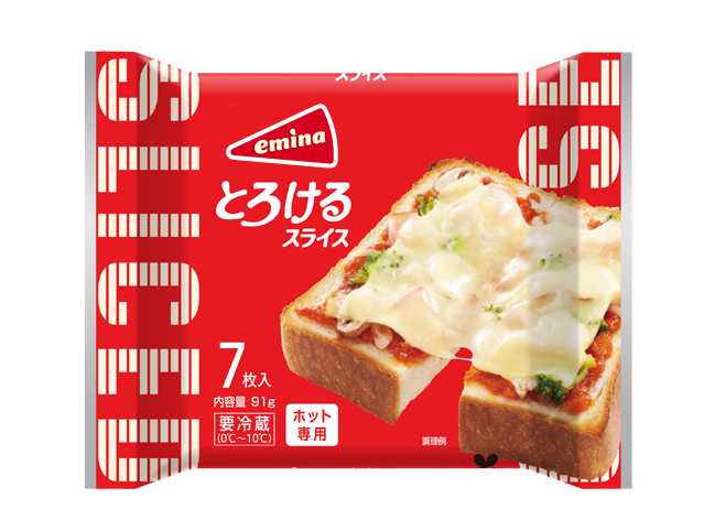 Sliced cheese 熱融E