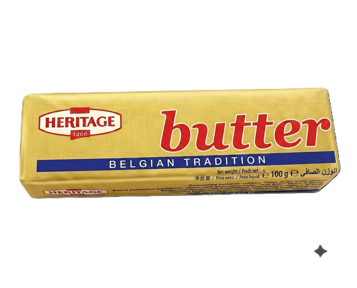 SBHE02 HERITAGE 無鹽 100G